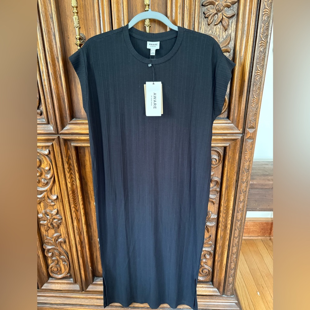 NWT VMPPHOENIXY CAP SLEEVE CALF DRESS VMA